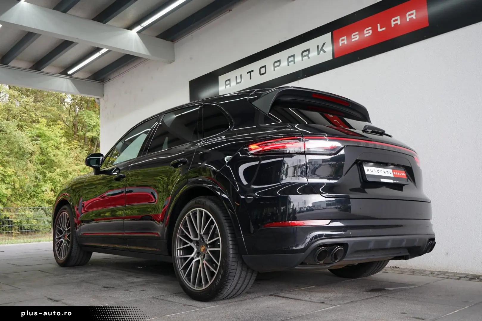 PORSCHE Cayenne Platinum Edition SportDesign Luft Pano