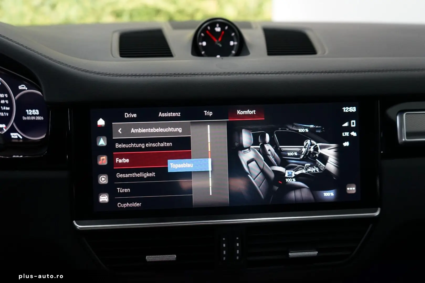 PORSCHE Cayenne Platinum Edition SportDesign Luft Pano