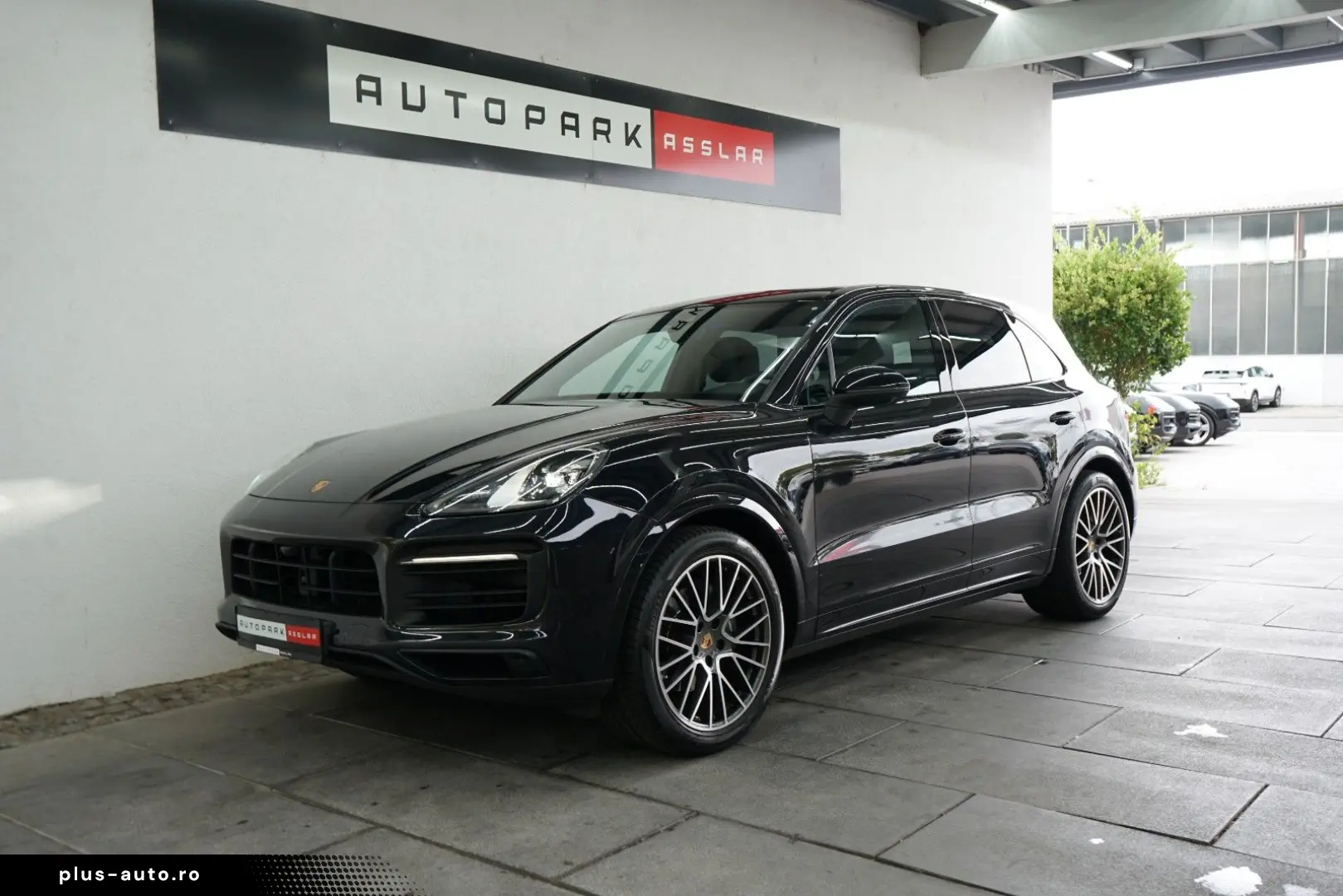 PORSCHE Cayenne Platinum Edition SportDesign Luft Pano