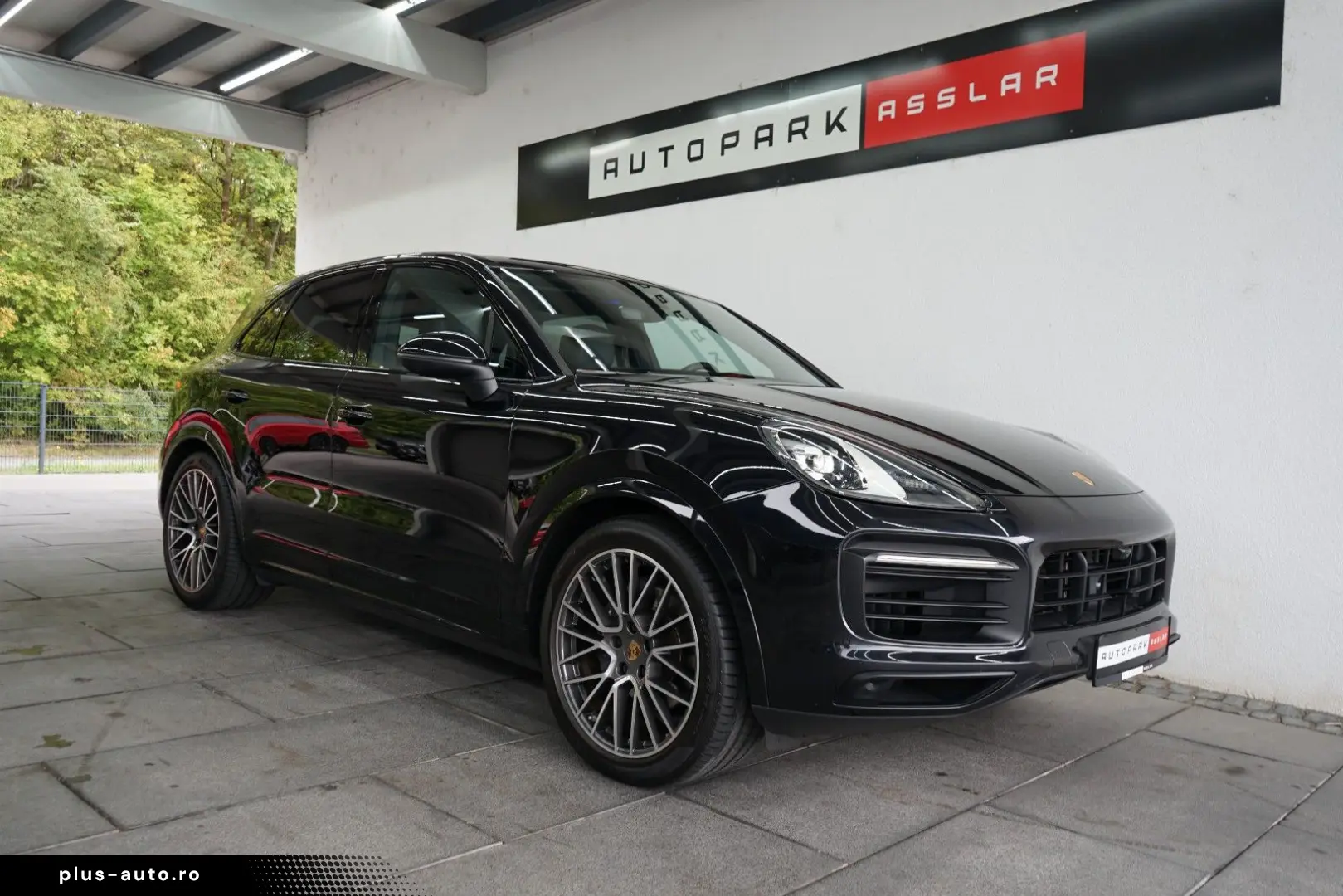 PORSCHE Cayenne Platinum Edition SportDesign Luft Pano