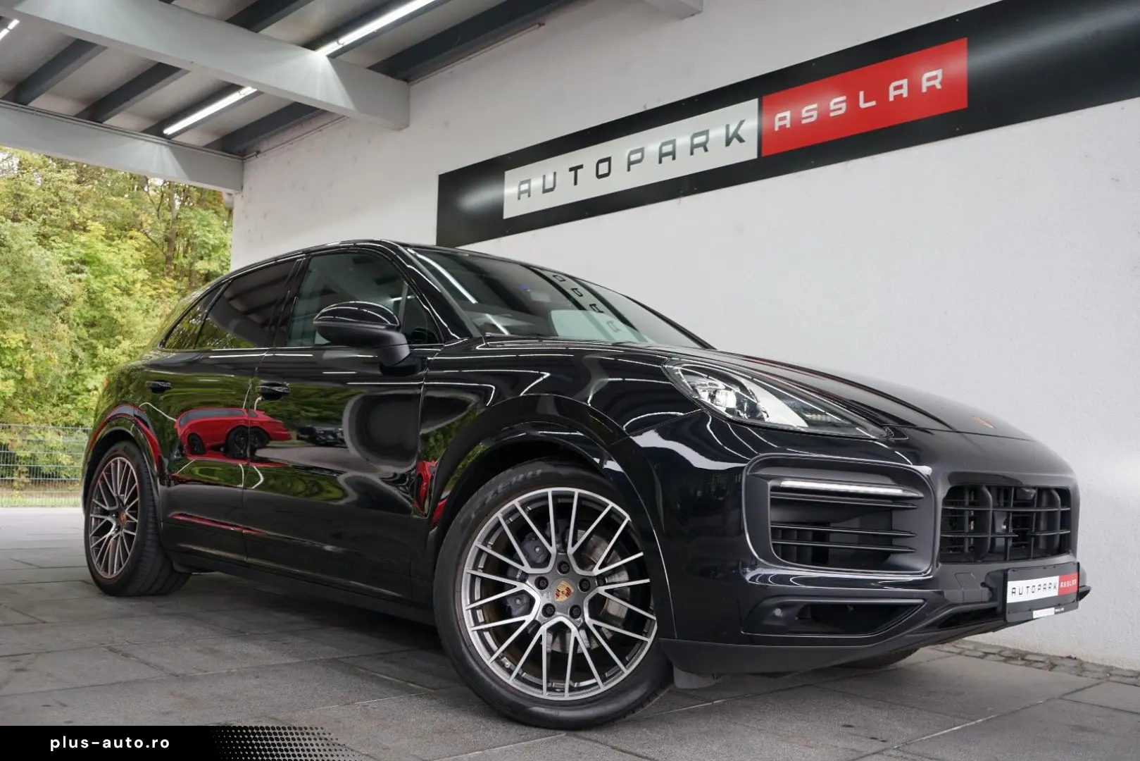 PORSCHE Cayenne Platinum Edition SportDesign Luft Pano