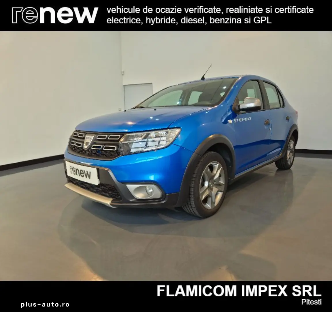 DACIA LOGAN 1.0 TCe GPL 100CP Stepway