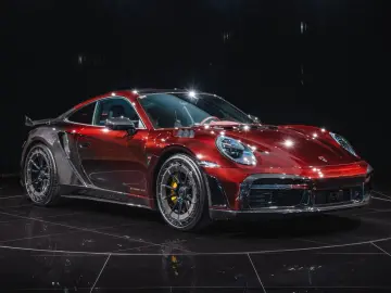 Porsche 911 (992) Turbo S Stinger GTR Carbon 1 7