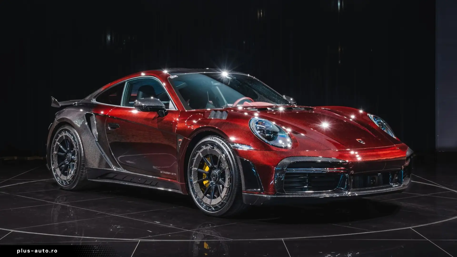Porsche 911 (992) Turbo S Stinger GTR Carbon 1 7