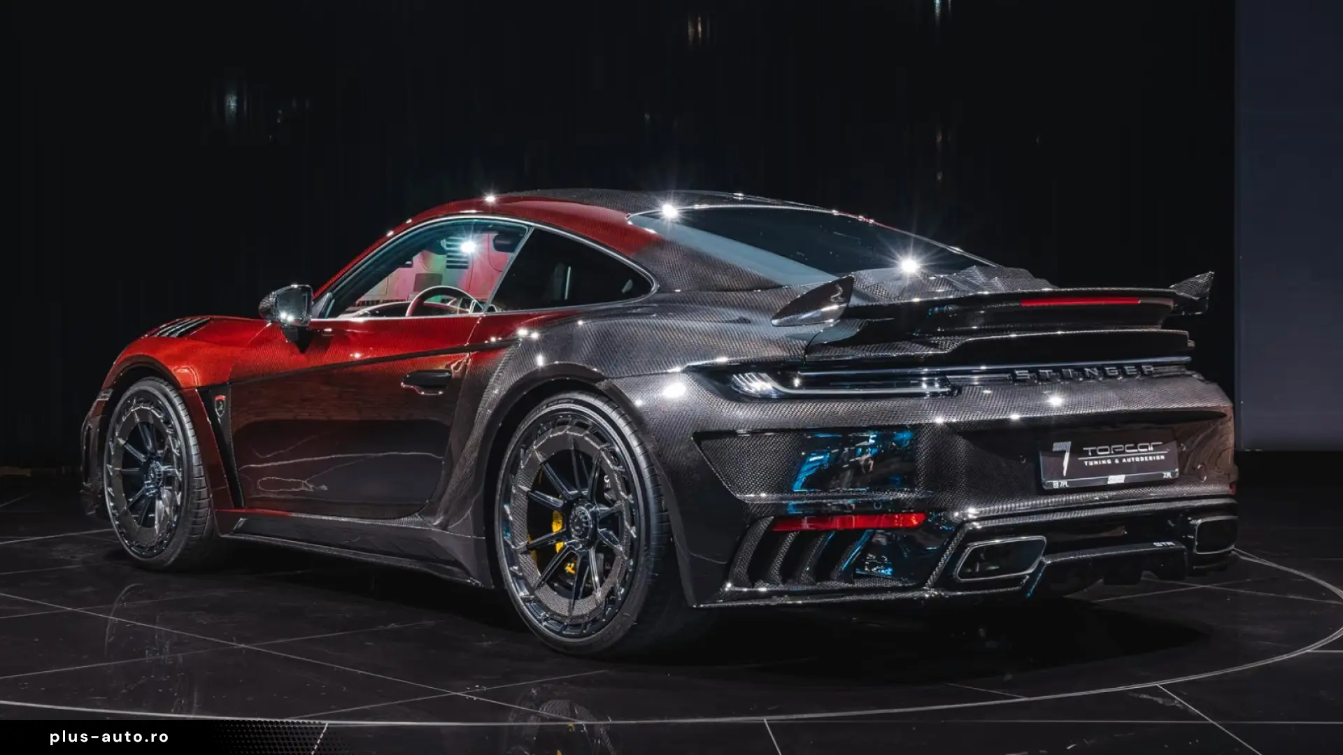 Porsche 911 (992) Turbo S Stinger GTR Carbon 1 7