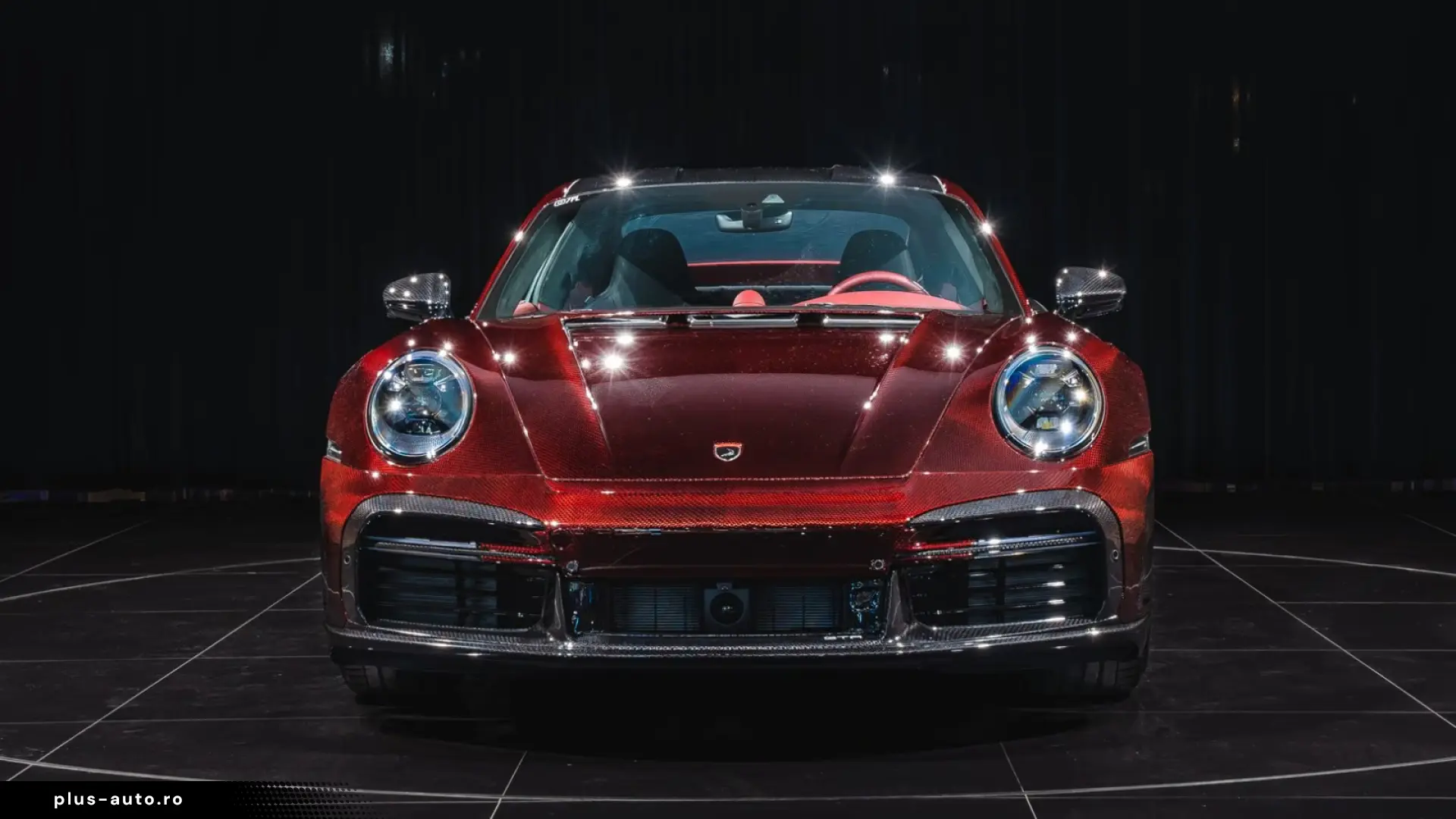 Porsche 911 (992) Turbo S Stinger GTR Carbon 1 7