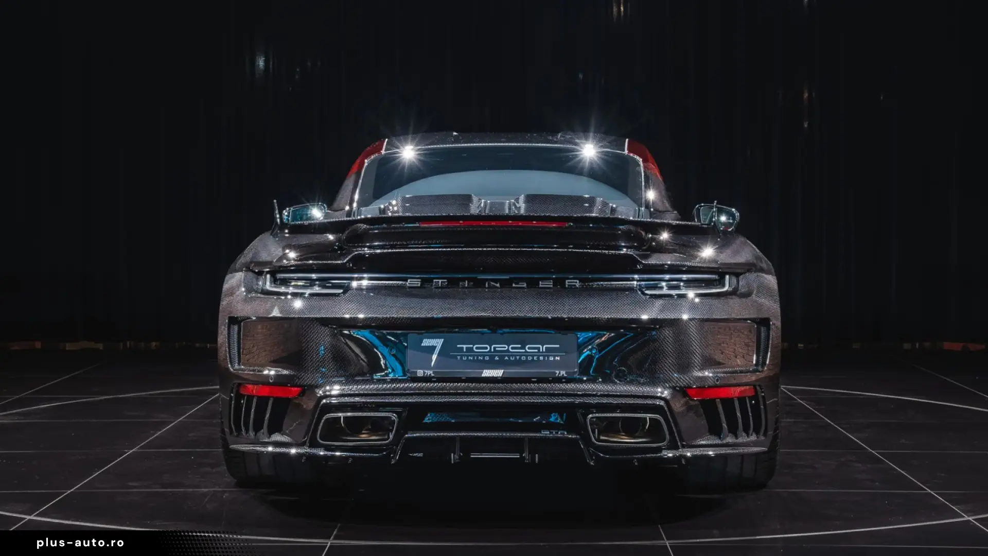 Porsche 911 (992) Turbo S Stinger GTR Carbon 1 7