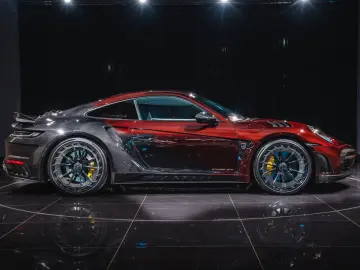 Porsche 911 (992) Turbo S Stinger GTR Carbon 1 7