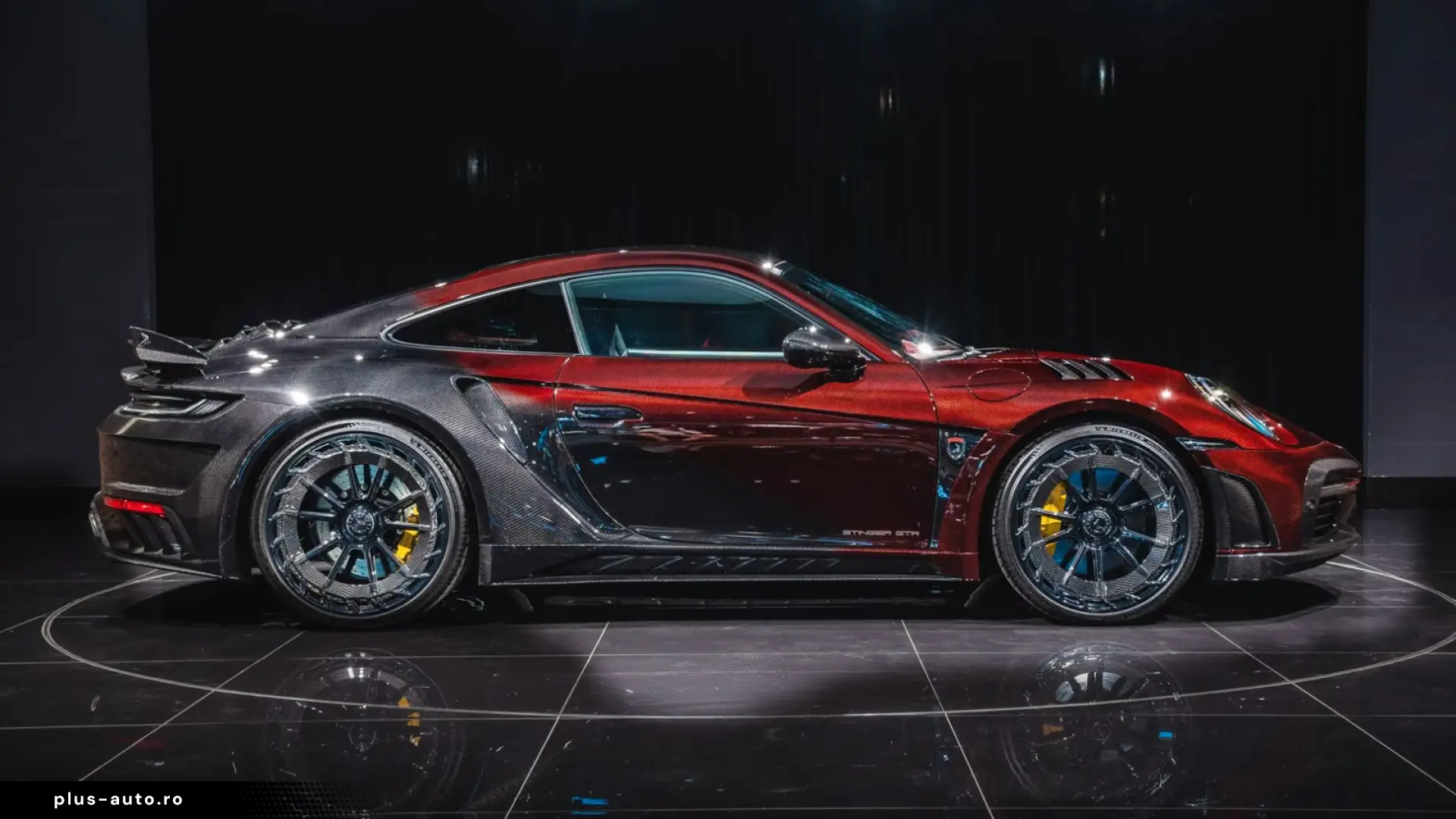 Porsche 911 (992) Turbo S Stinger GTR Carbon 1 7