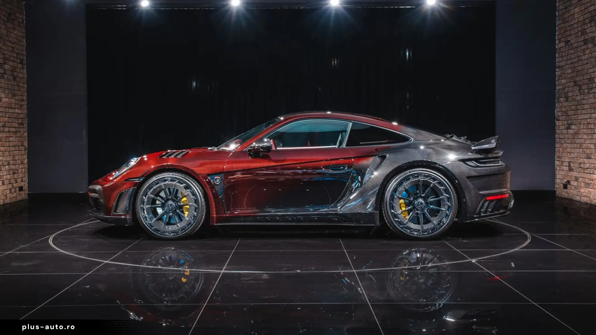 Porsche 911 (992) Turbo S Stinger GTR Carbon 1 7