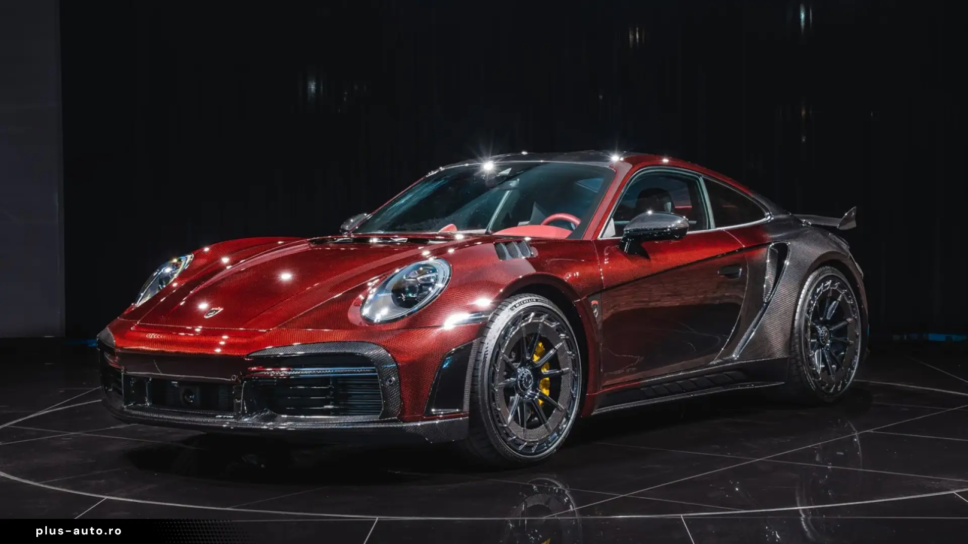 Porsche 911 (992) Turbo S Stinger GTR Carbon 1 7