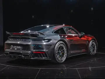 Porsche 911 (992) Turbo S Stinger GTR Carbon 1 7