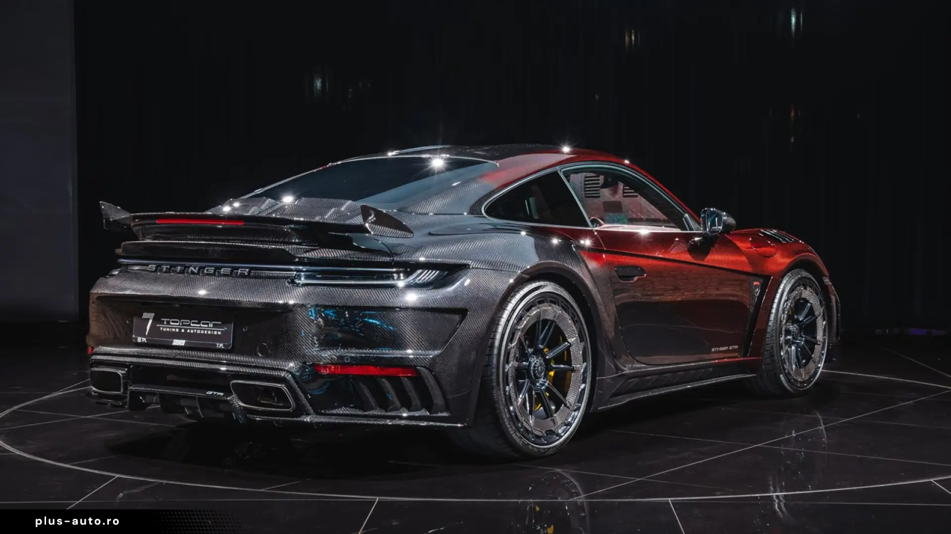 Porsche 911 (992) Turbo S Stinger GTR Carbon 1 7