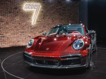 Porsche 911 (992) Turbo S Stinger GTR Carbon 1 7