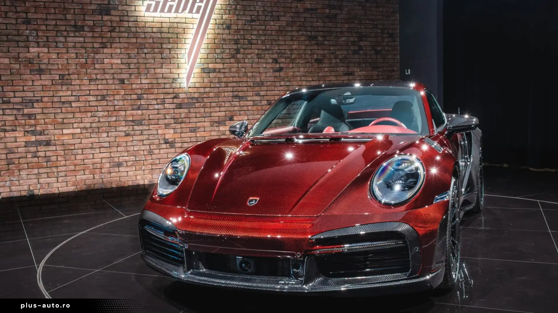 Porsche 911 (992) Turbo S Stinger GTR Carbon 1 7