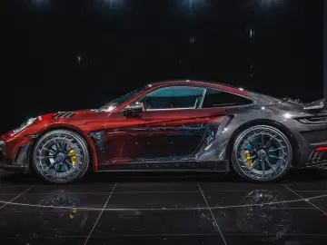 Porsche 911 (992) Turbo S Stinger GTR Carbon 1 7