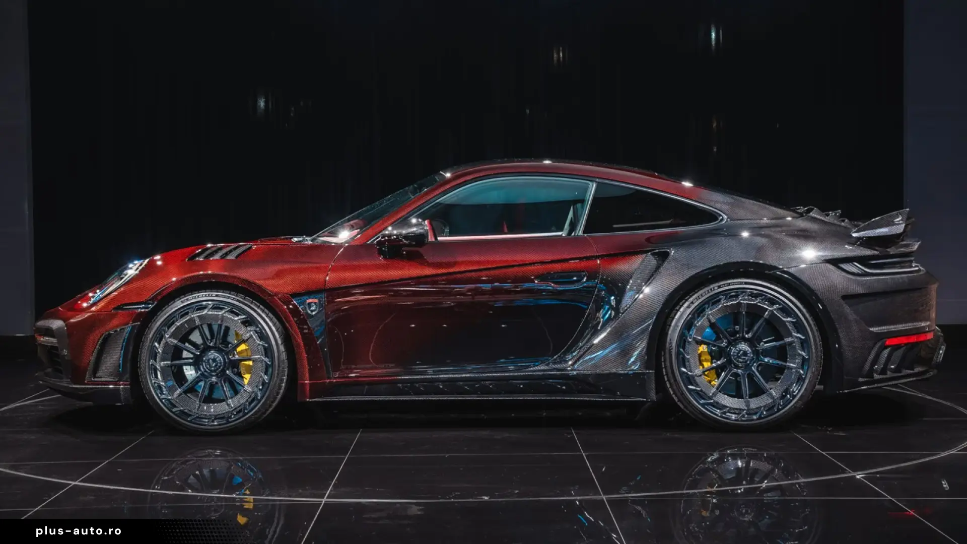 Porsche 911 (992) Turbo S Stinger GTR Carbon 1 7