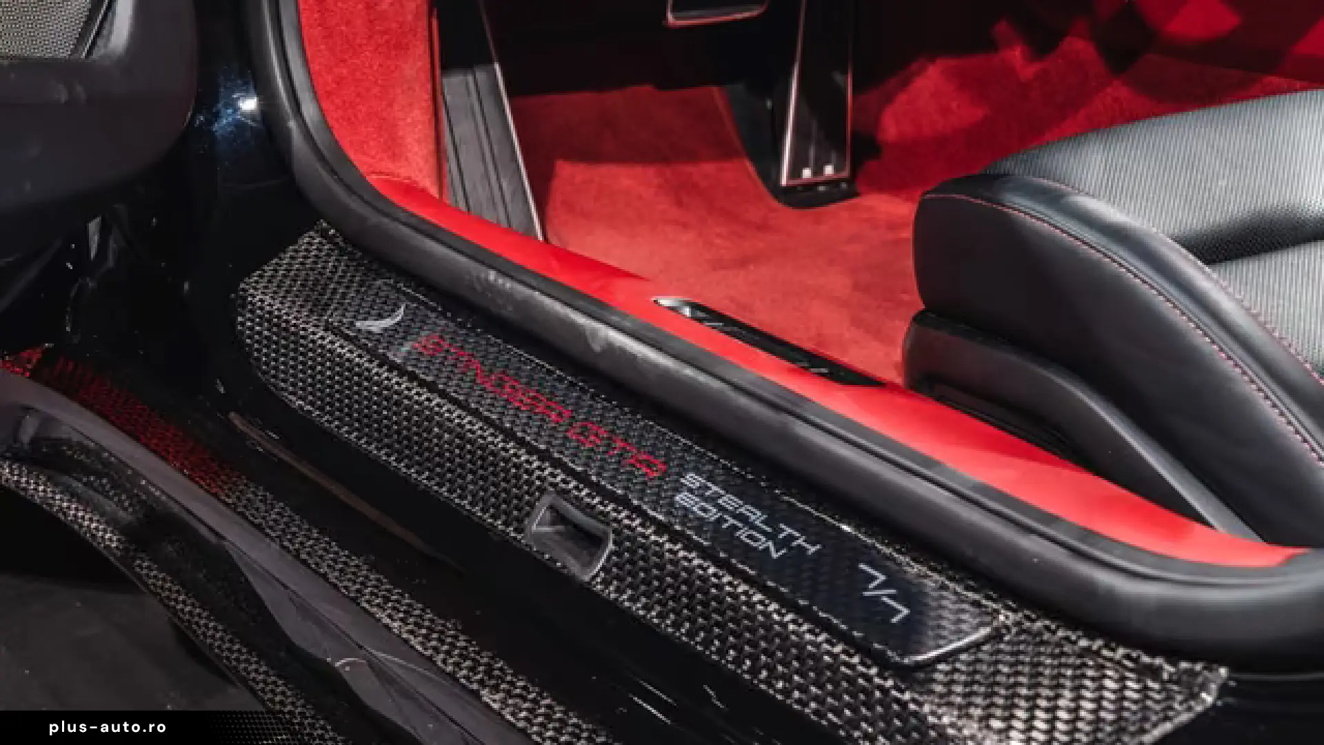 Porsche 911 (992) Turbo S Stinger GTR Carbon 1 7