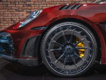 Porsche 911 (992) Turbo S Stinger GTR Carbon 1 7