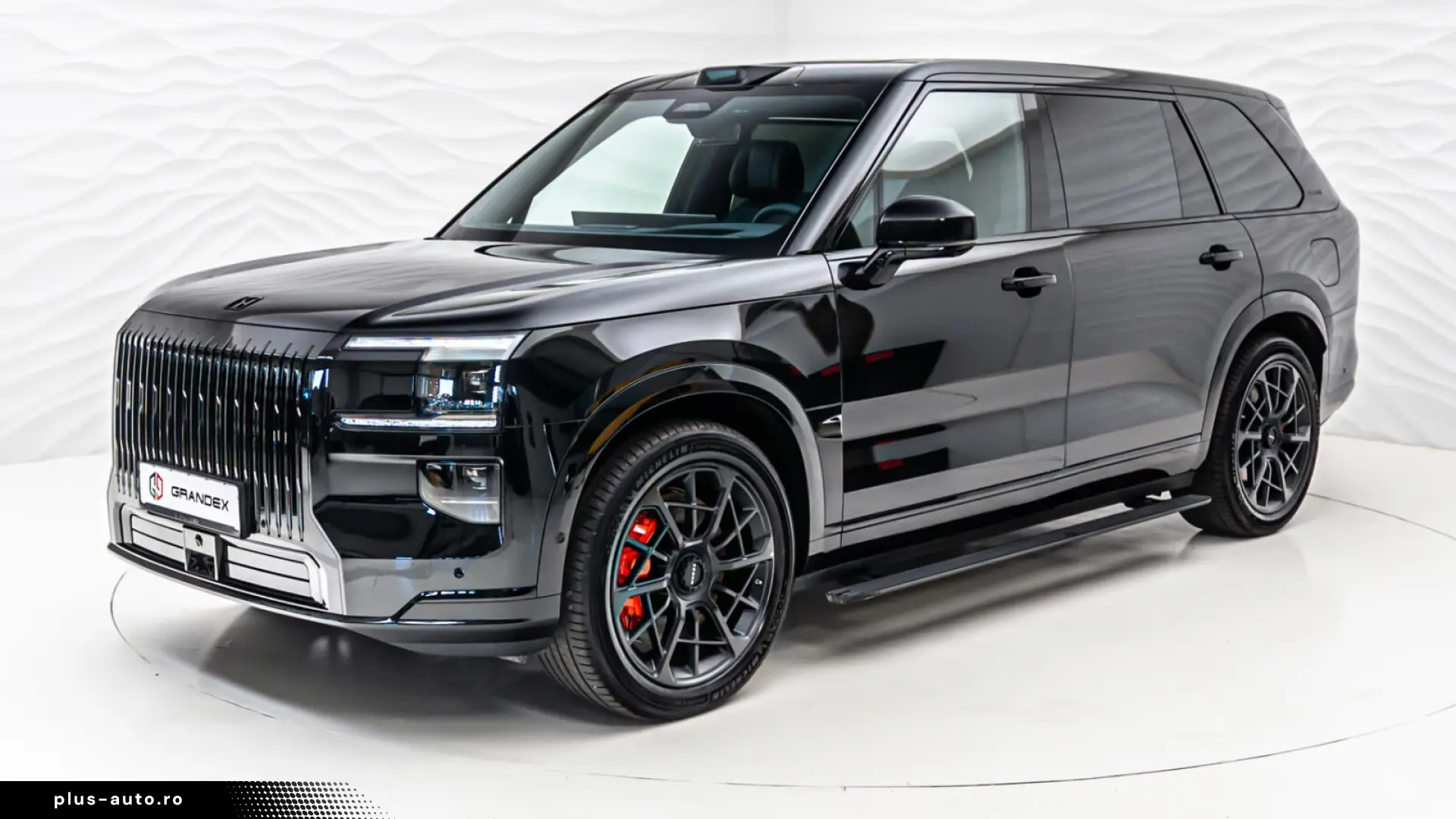 Zeekr 9X Ultra Edition 70kWh Night Paket