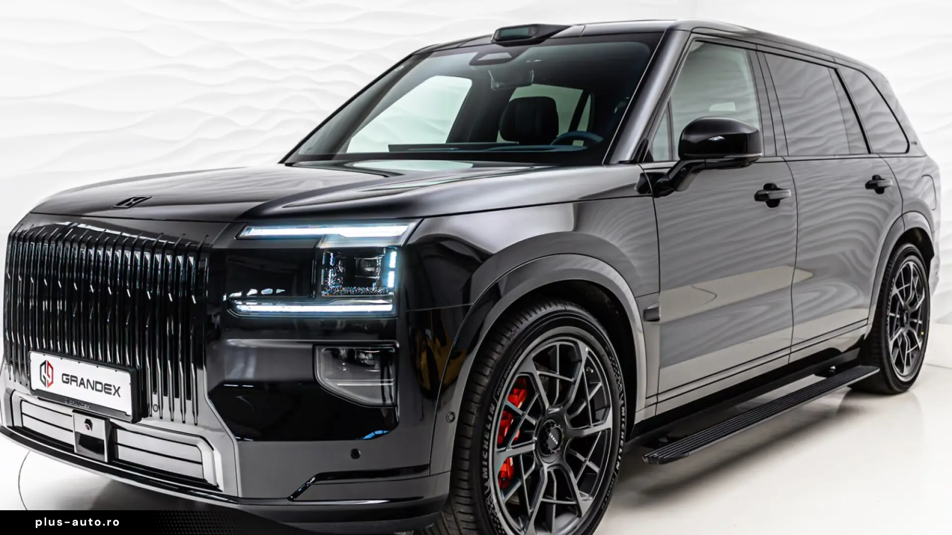 Zeekr 9X Ultra Edition 70kWh Night Paket