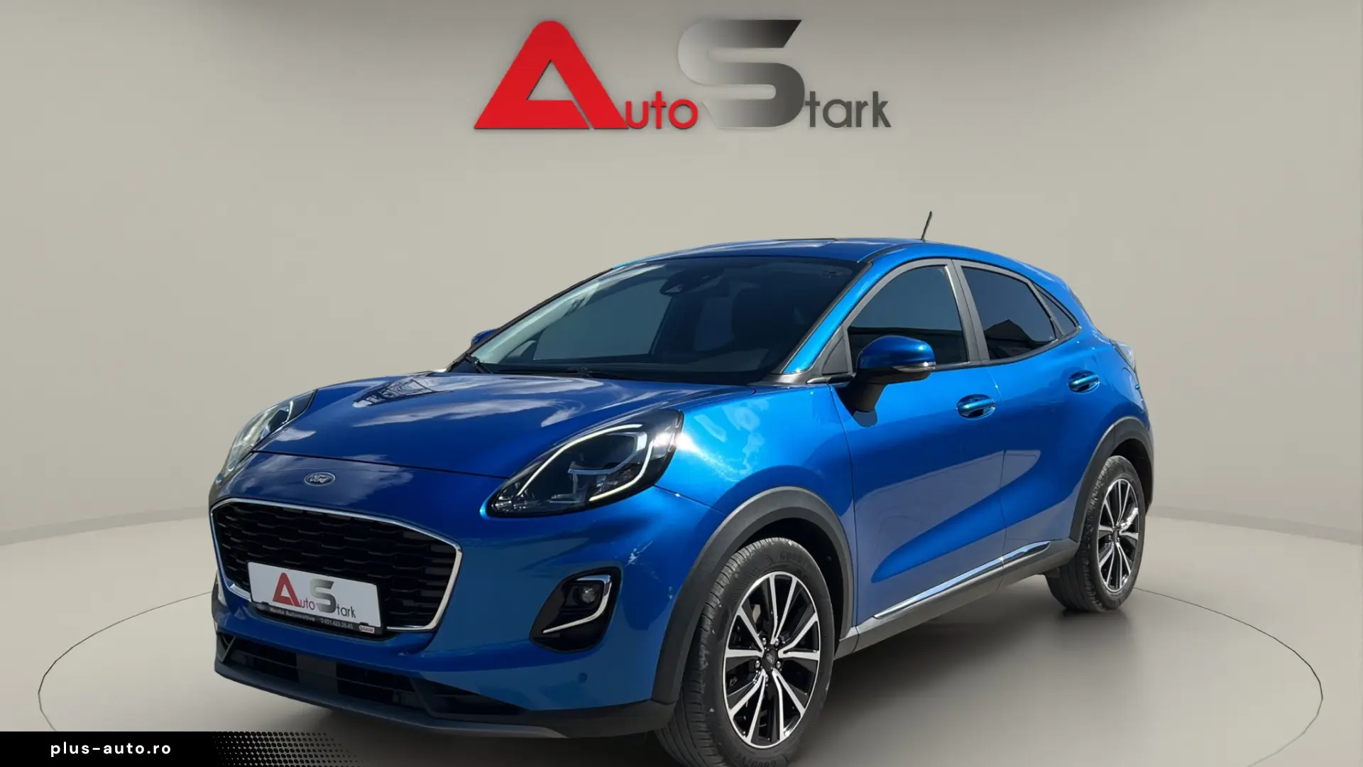 Ford Puma 1.0 EcoBoost mHEV Titanium