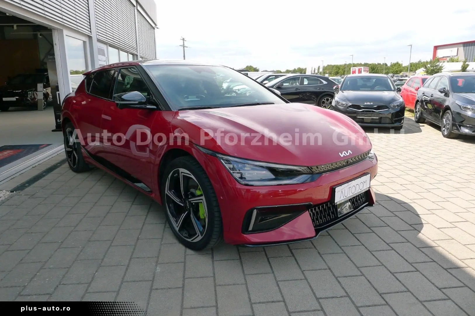 KIA EV6 2025 — imagine 3