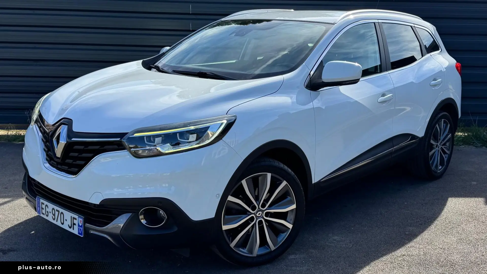Kadjar Intense 1.5 dCi EDC Automata – LED Pure Vision – 360