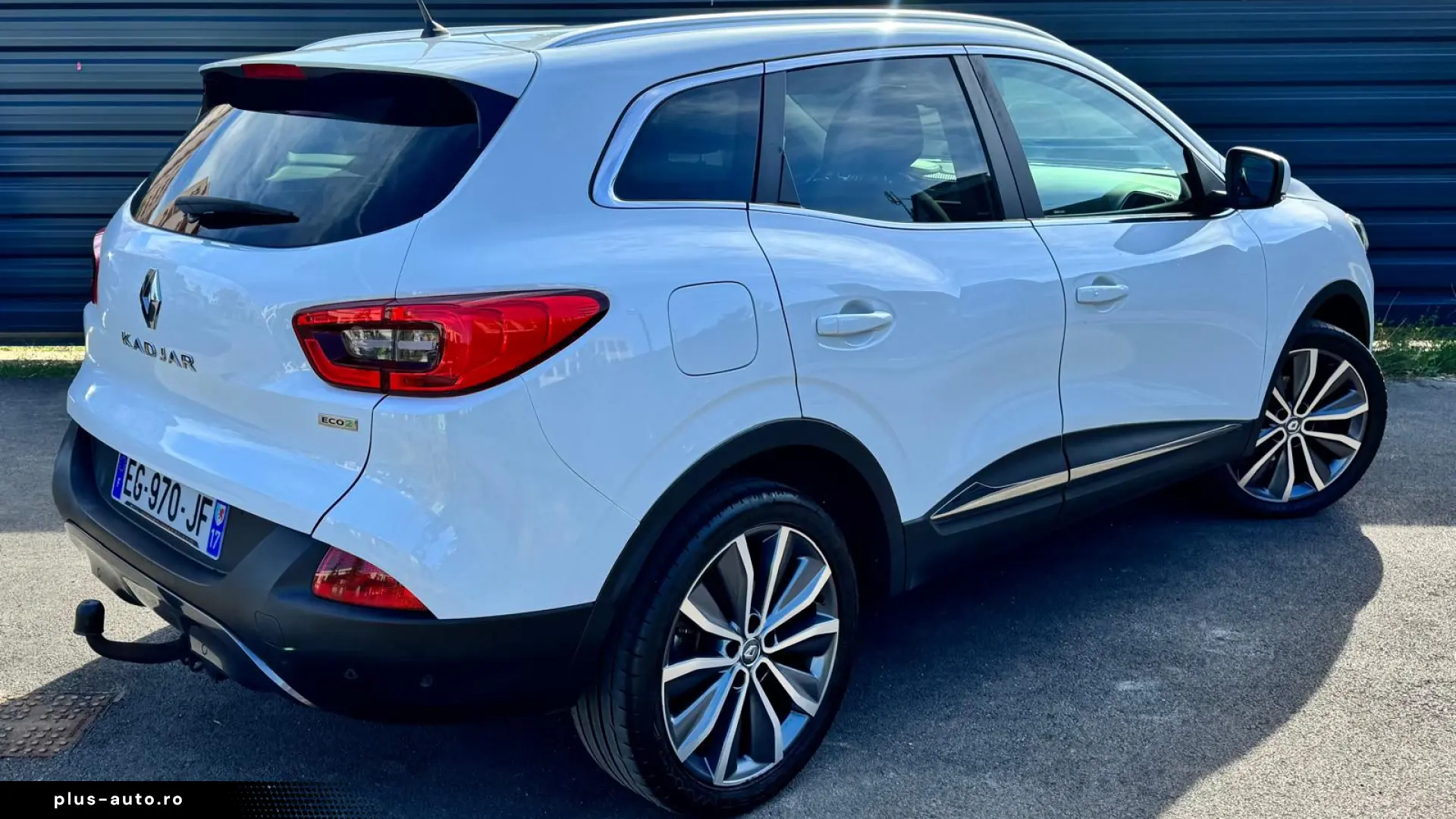 Kadjar Intense 1.5 dCi EDC Automata – LED Pure Vision – 360
