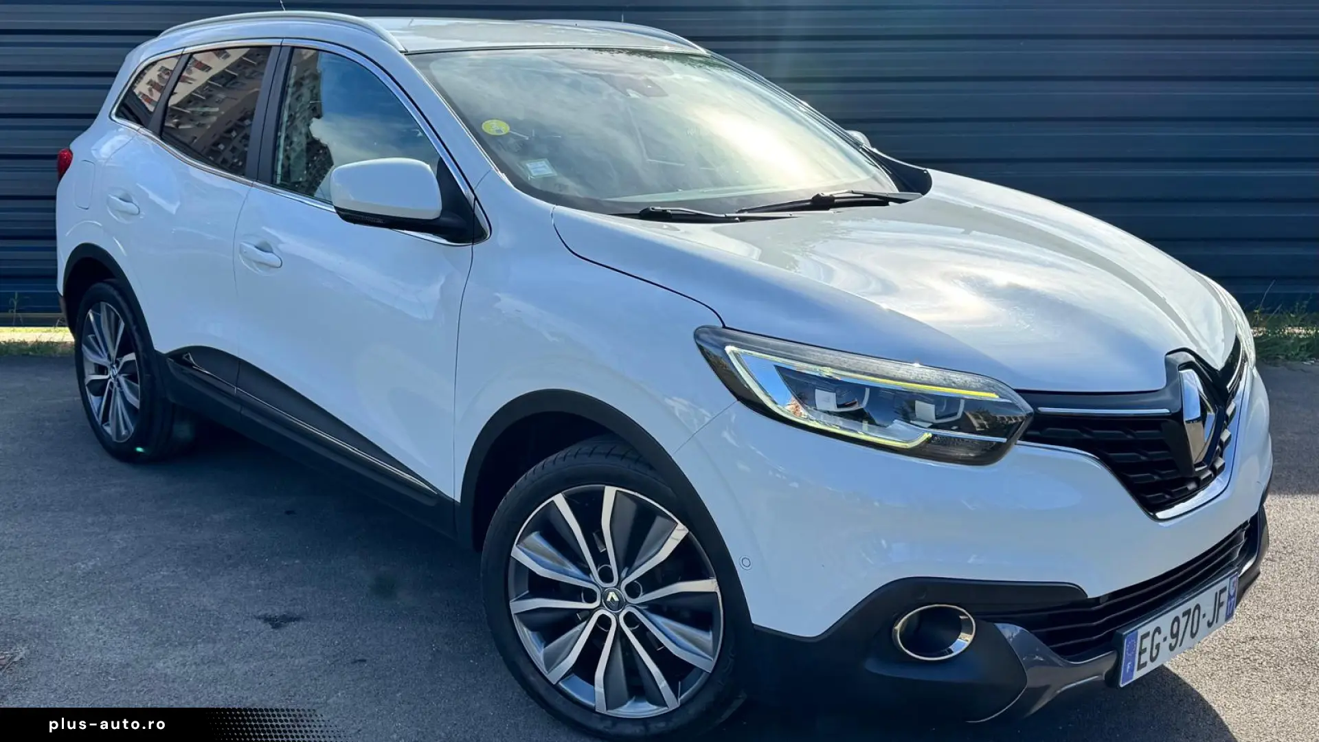 Kadjar Intense 1.5 dCi EDC Automata – LED Pure Vision – 360