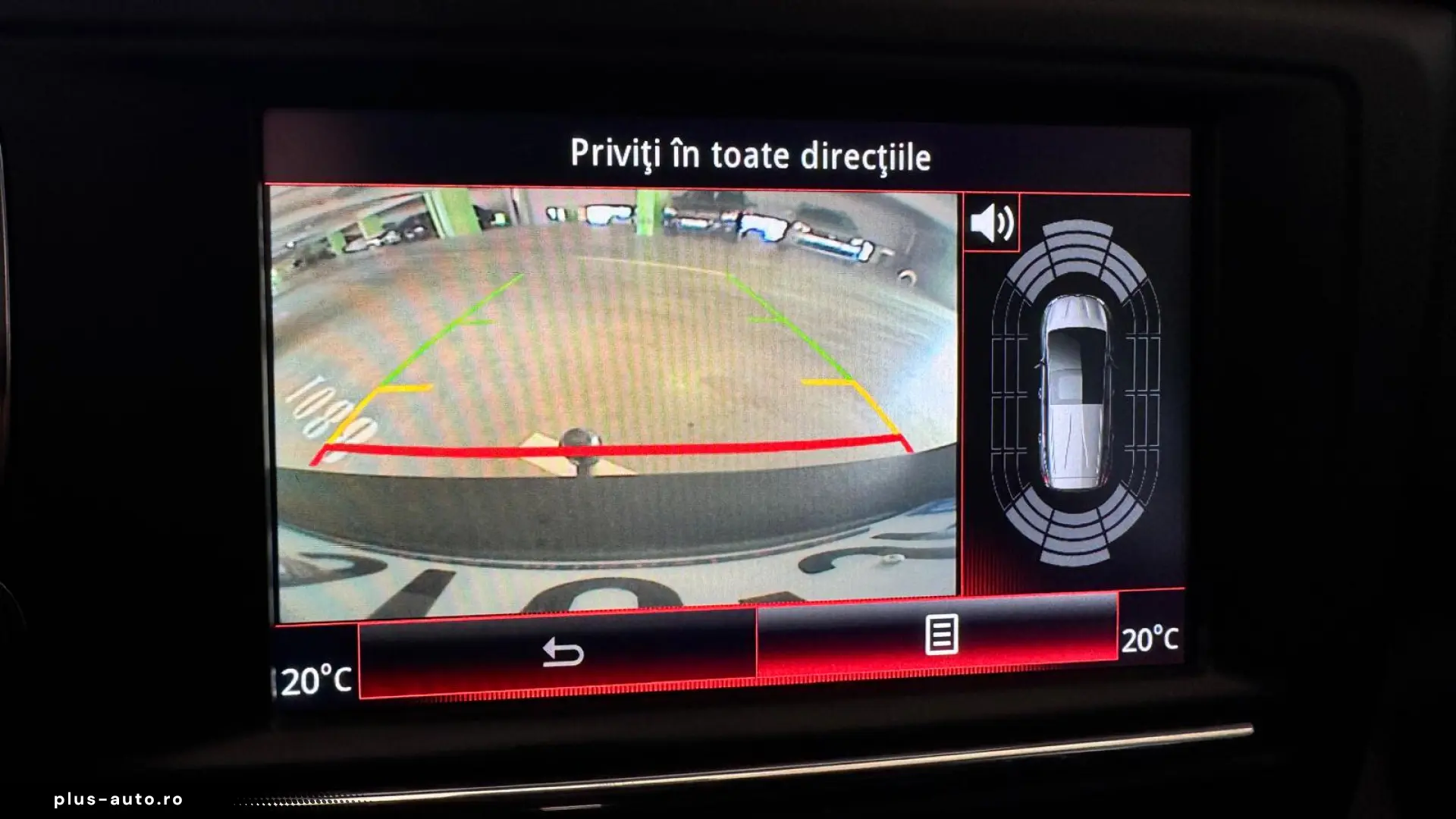 Kadjar Intense 1.5 dCi EDC Automata – LED Pure Vision – 360