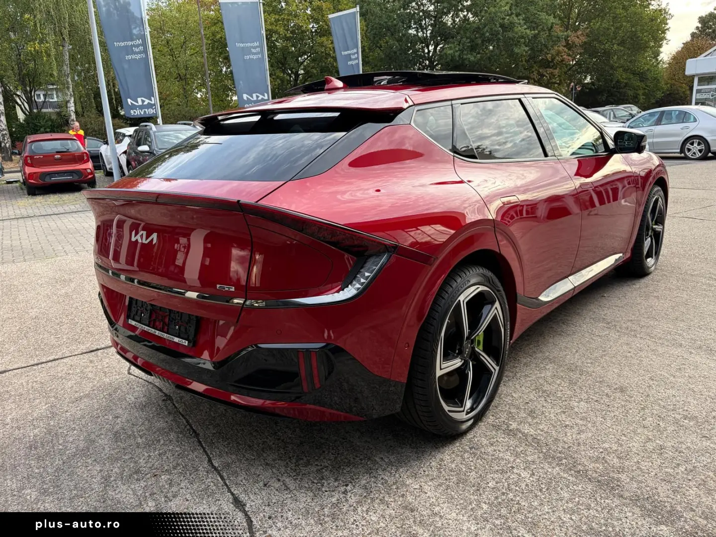 KIA EV6 2025 — imagine 3