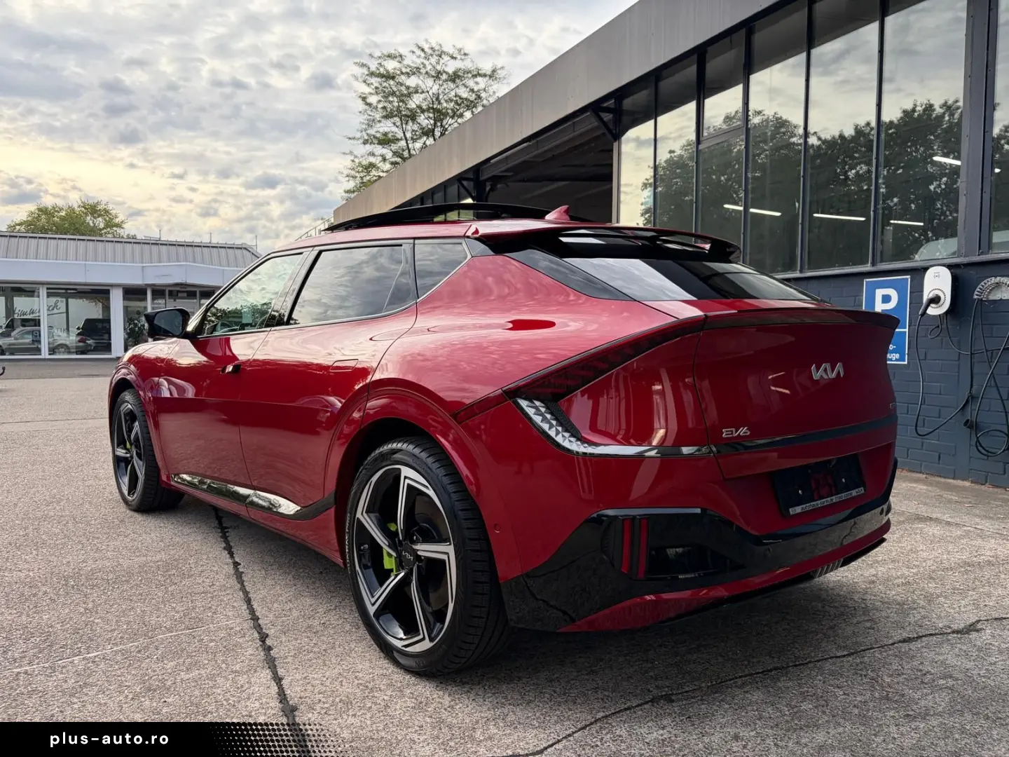 KIA EV6 2025 — imagine 4