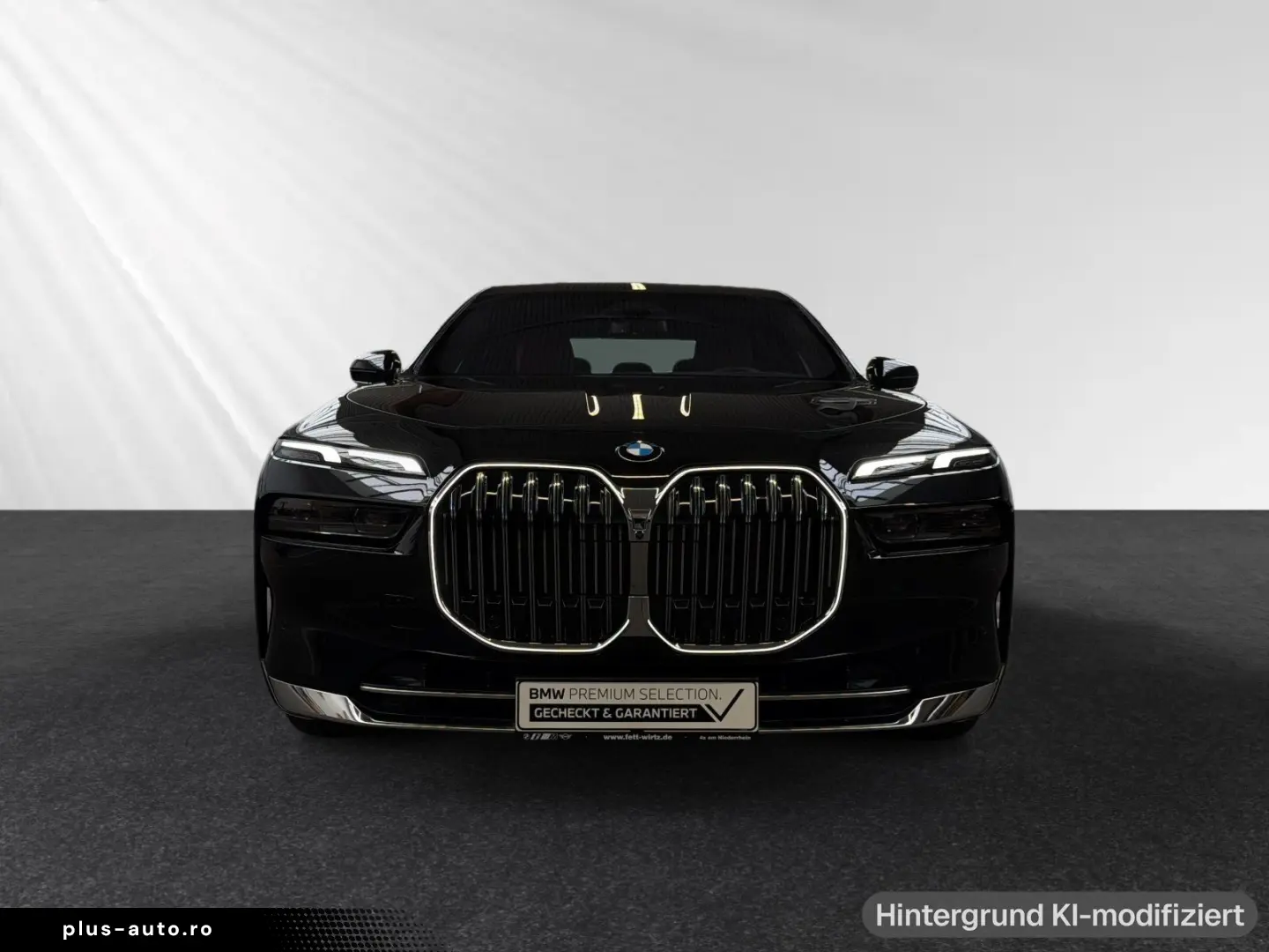 BMW 740d xDrive Fond-Entertainment SkyLounge