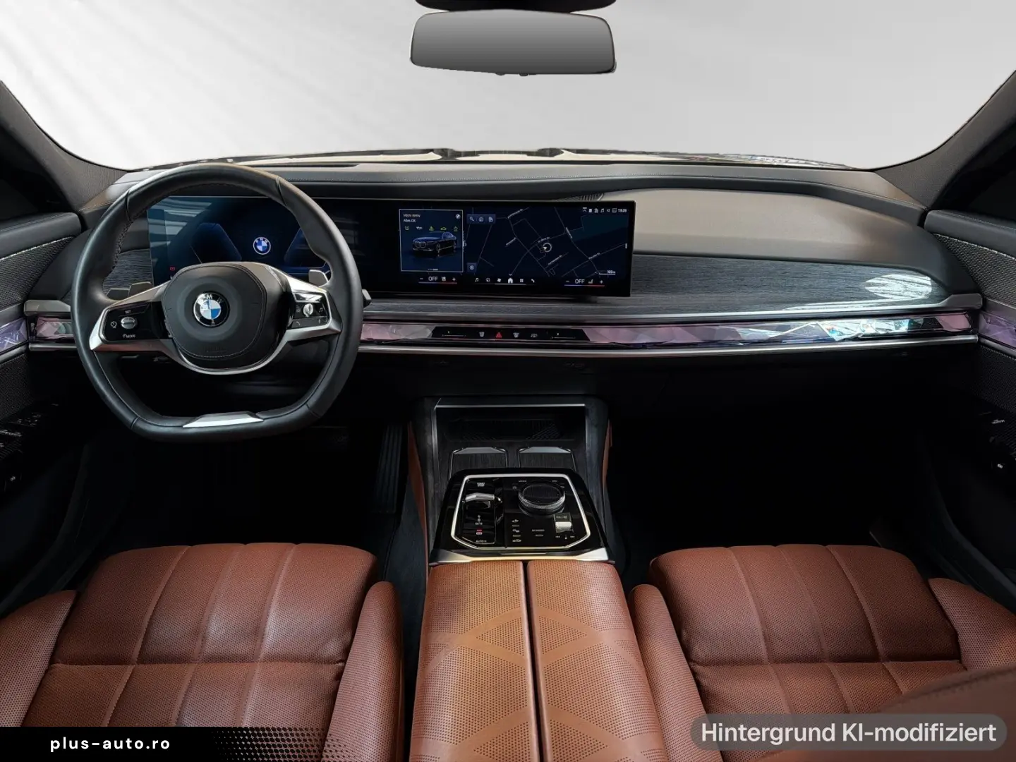 BMW 740d xDrive Fond-Entertainment SkyLounge