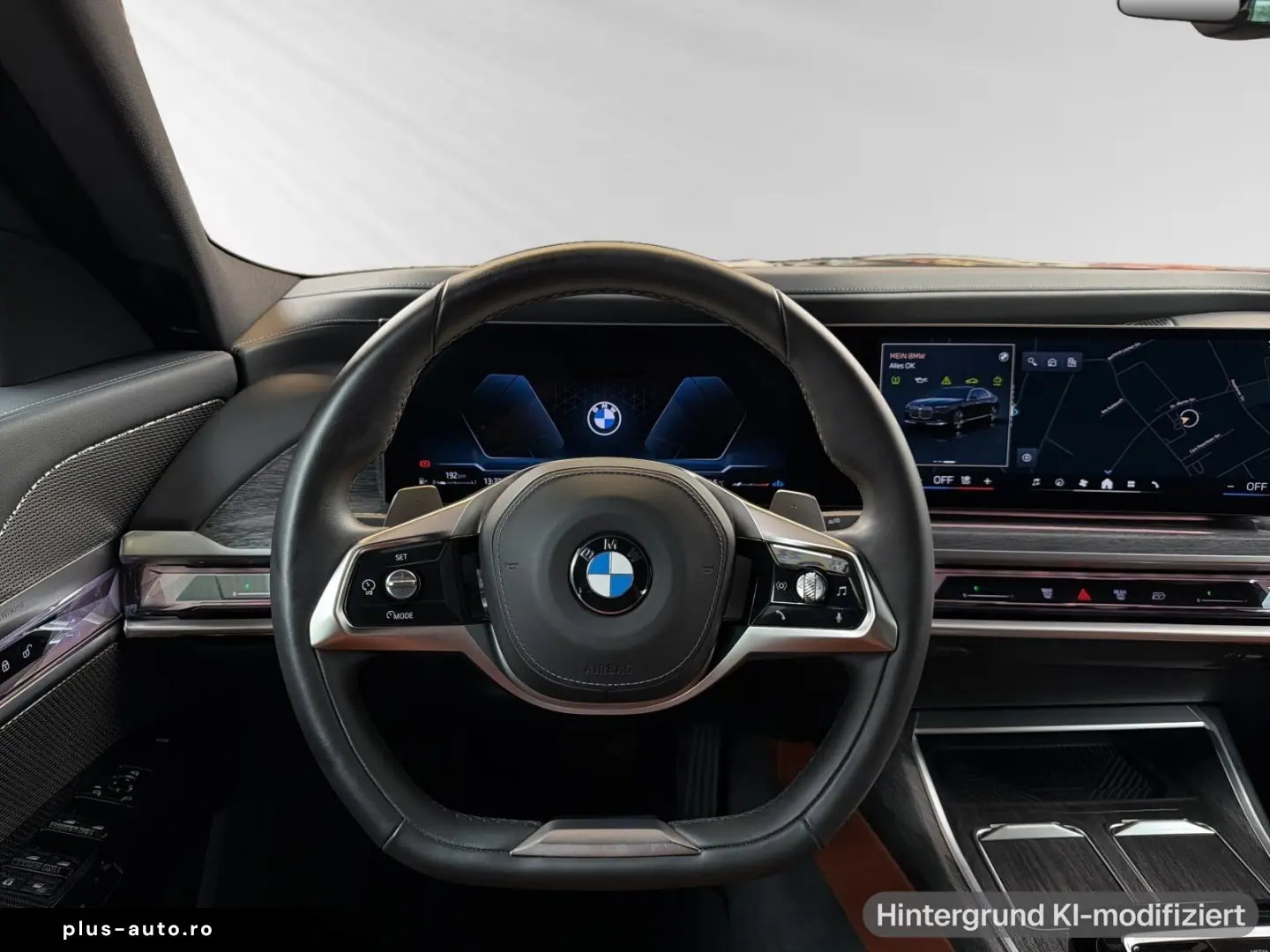 BMW 740d xDrive Fond-Entertainment SkyLounge