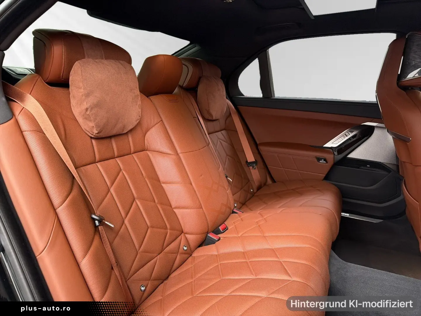 BMW 740d xDrive Fond-Entertainment SkyLounge