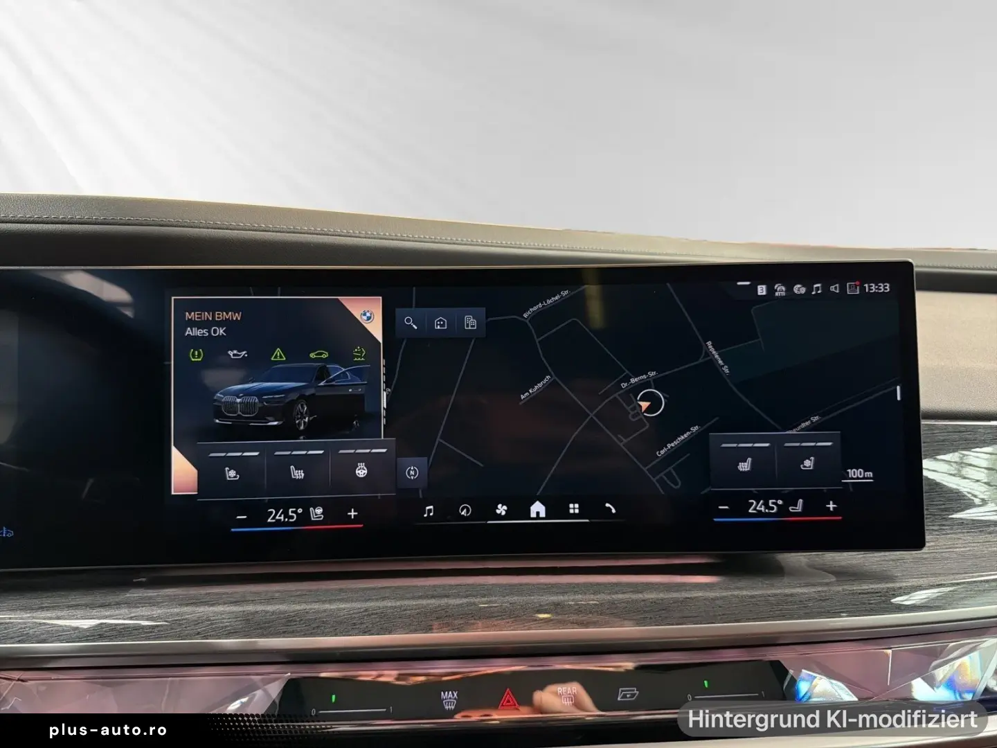 BMW 740d xDrive Fond-Entertainment SkyLounge