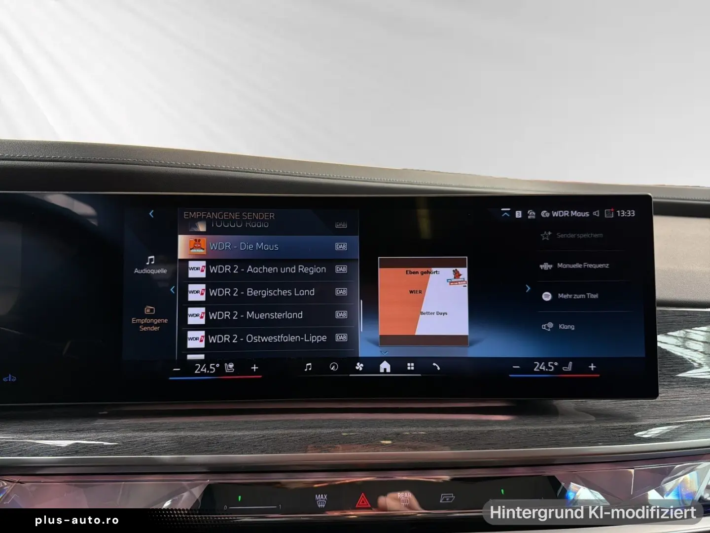 BMW 740d xDrive Fond-Entertainment SkyLounge
