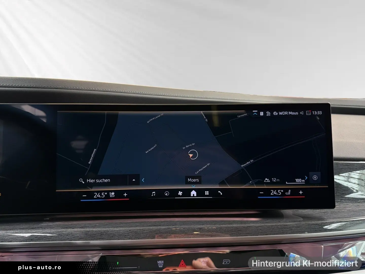 BMW 740d xDrive Fond-Entertainment SkyLounge
