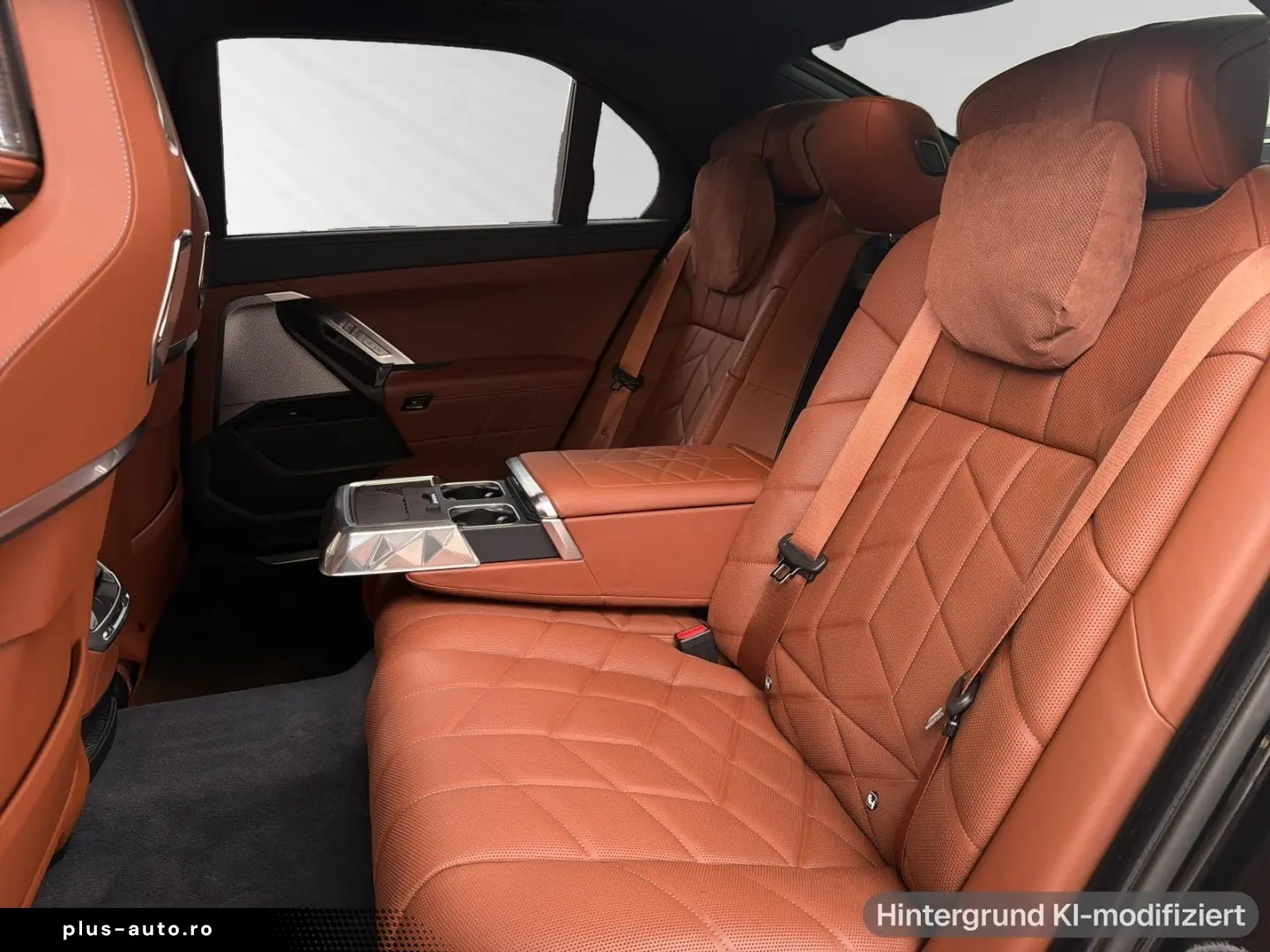 BMW 740d xDrive Fond-Entertainment SkyLounge