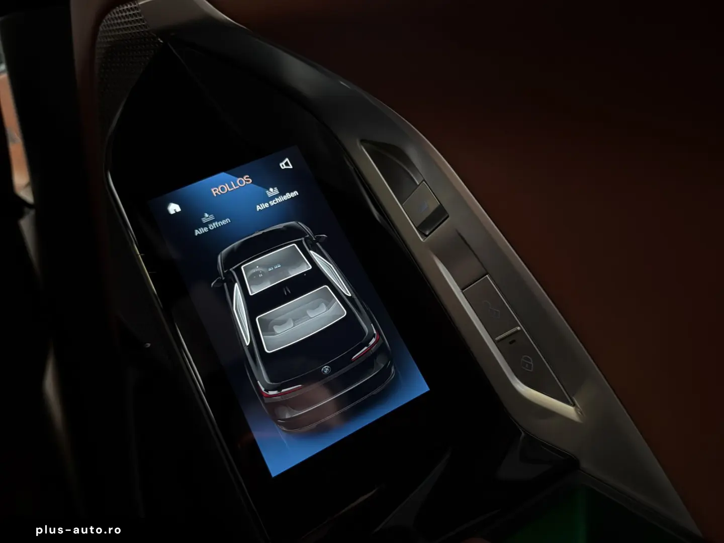 BMW 740d xDrive Fond-Entertainment SkyLounge