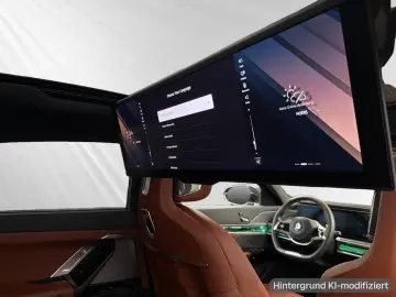 BMW 740d xDrive Fond-Entertainment SkyLounge