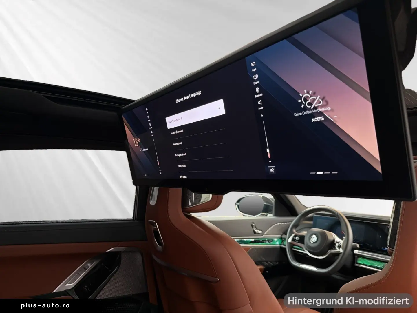 BMW 740d xDrive Fond-Entertainment SkyLounge