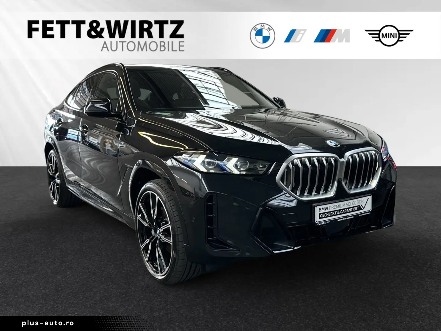 BMW X6 xDrive40d M Sport AHK SkyLounge Standhzg.