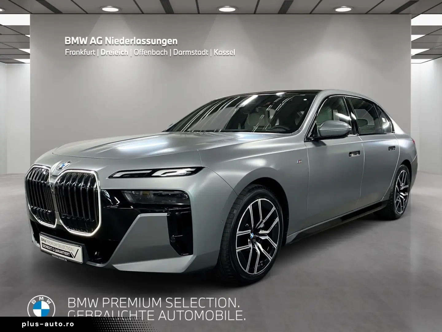 BMW 740d xDrive M Sport Standheizung Kamera Alarm