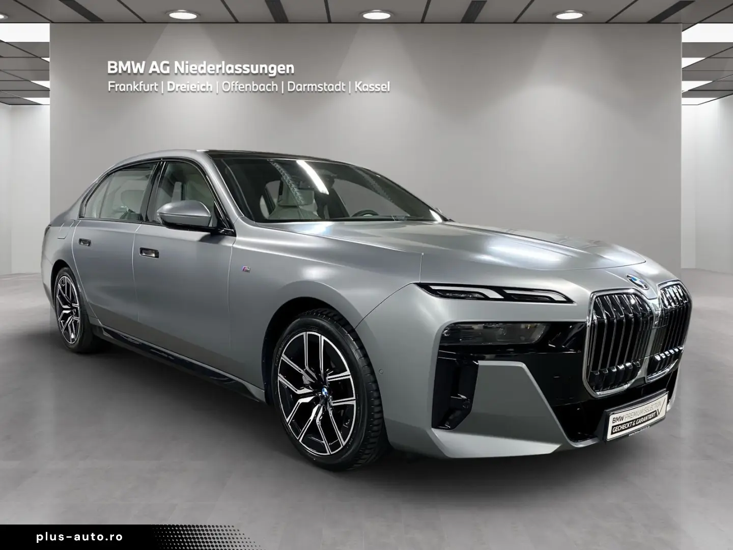 BMW 740d xDrive M Sport Standheizung Kamera Alarm