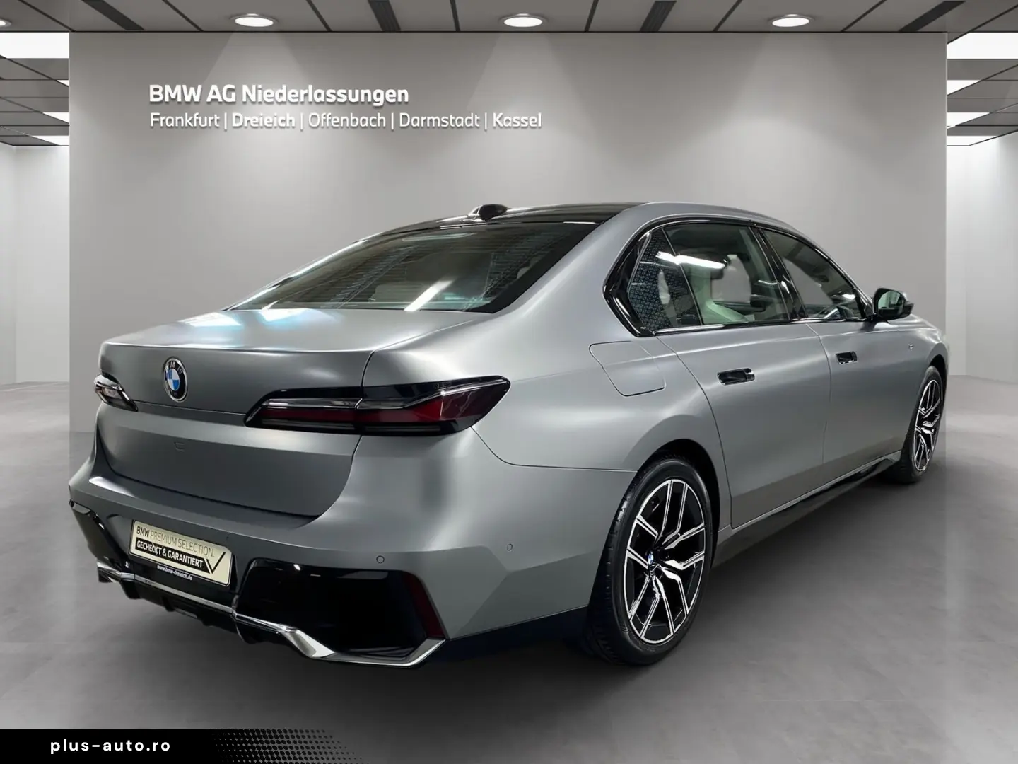 BMW 740d xDrive M Sport Standheizung Kamera Alarm