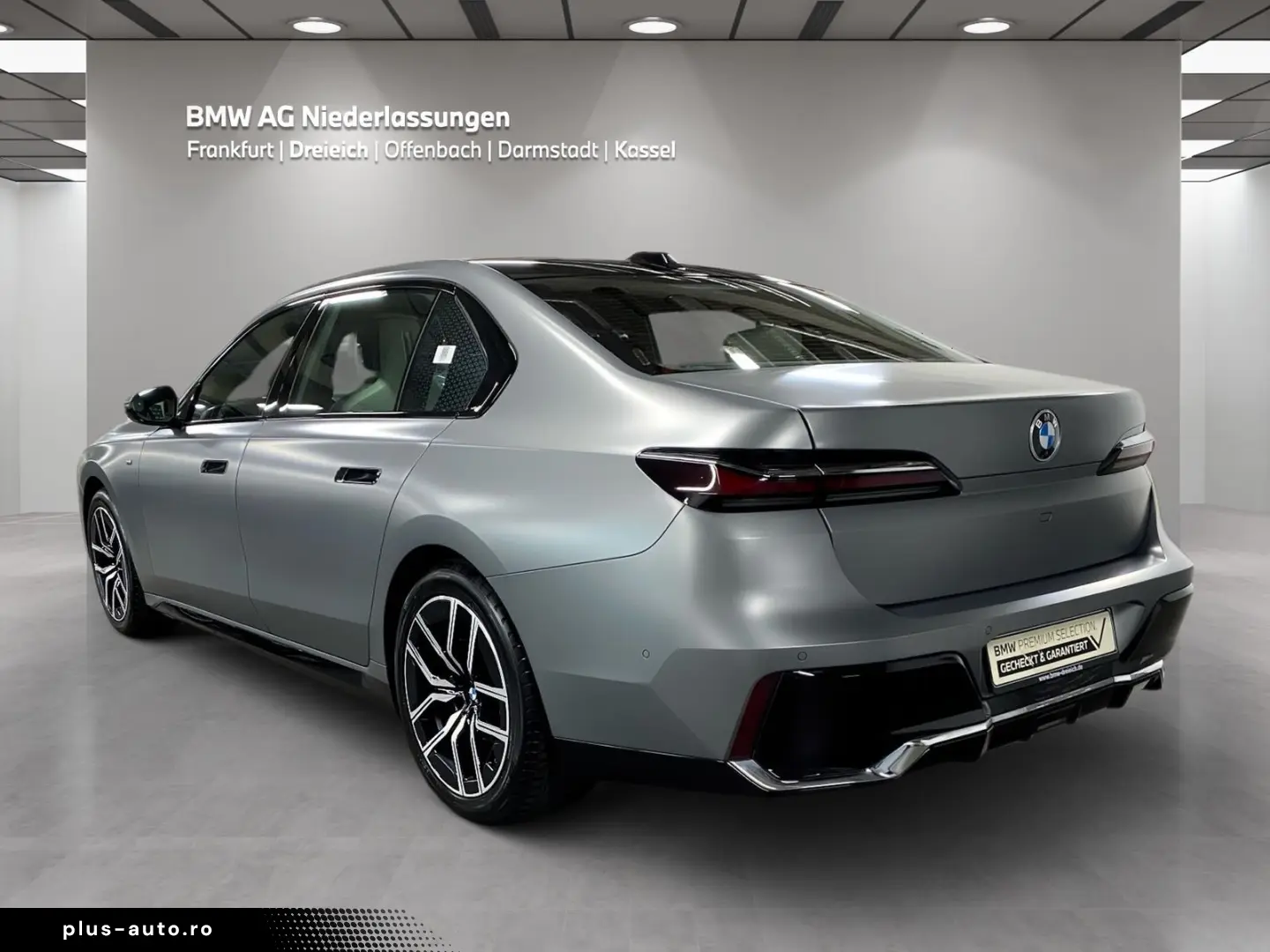 BMW 740d xDrive M Sport Standheizung Kamera Alarm