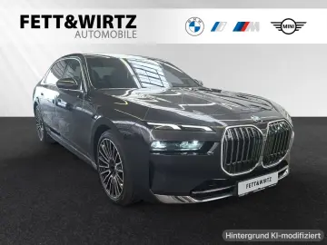BMW 740d xDrive Standhzg. DA&PAProf. Autobahnass.